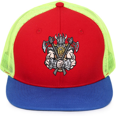 KOLOROBIA Embroidered Snapback Cap Cap