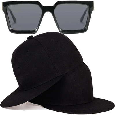 FLEXCY Snapback Cap Cap(Pack of 2)