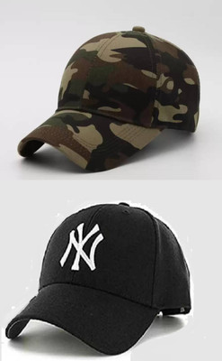 b for u Embroidered Sports/Regular Cap Cap(Pack of 2)