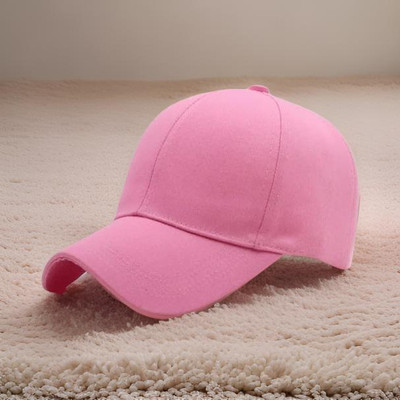 FD FLORIDA Solid, Self Design Sports/Regular Cap Cap