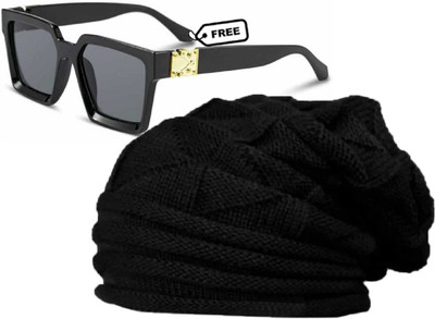 MINETECH Beanie Cap(Pack of 2)