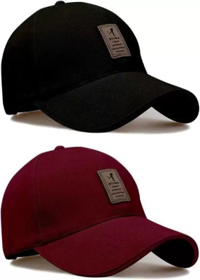 AADI M Sports/Regular Cap Cap(Pack of 2)