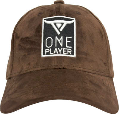 One Player Embroidered Sports/Regular Cap Cap