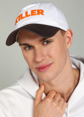 KILLER Applique Sports/Regular Cap Cap