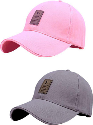 CLASSYMESSI Solid Cricket Cap Cap(Pack of 2)