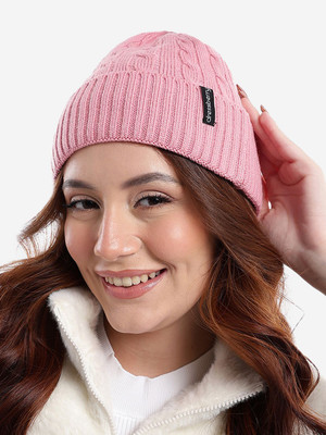 Dressberry Woven Beanie Cap