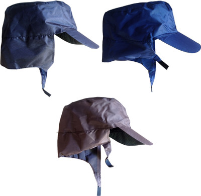 reneeta sales Solid Sports/Regular Cap Cap(Pack of 3)