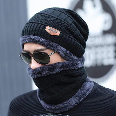 Agarwalproduct Woven Beanie Cap(Pack of 2)