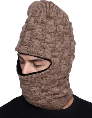 Gajraj Self Design Monkey Cap Cap