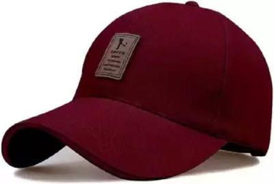 AngaarLook Solid Sports/Regular Cap Cap