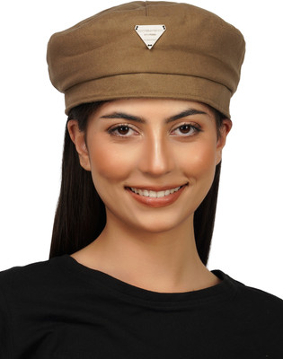 iSweven Solid, Printed Beanie Cap