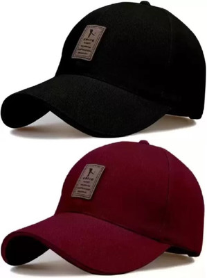 Hench Sports/Regular Cap Cap(Pack of 2)