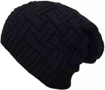 Tahiro Solid Beanie Cap