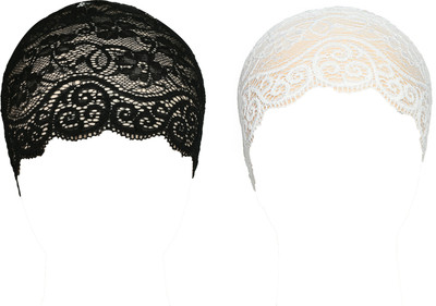 DCENT KRAFT Self Design Skull Cap Cap(Pack of 2)