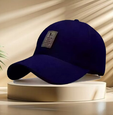 FD FLORIDA Solid, Self Design Sports/Regular Cap Cap
