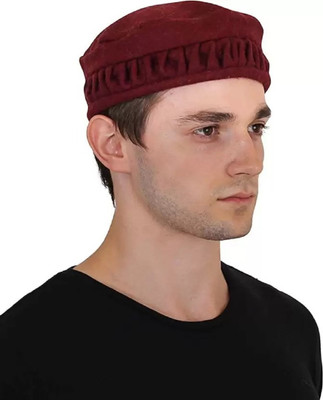 Minar Solid Prayer Cap Cap