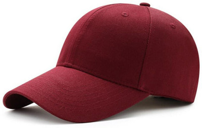 Srstenterprise Solid, Self Design Sports/Regular Cap Cap
