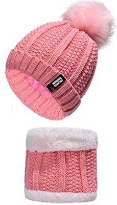 CHACKO Solid Beanie Cap(Pack of 2)