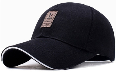 AlexVyan Solid Sports/Regular Cap Cap
