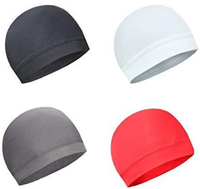 TKSA STYLE Solid Sports/Regular Cap Cap(Pack of 4)