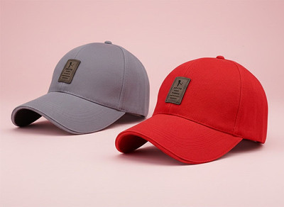 selloria Checkered, Self Design, Solid Sports/Regular Cap Cap(Pack of 2)