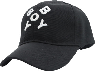tomorrow fashion Kids Cap(Black)