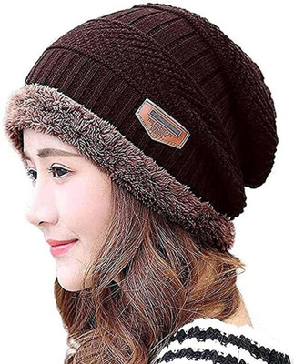 CHACKO Solid Beanie Cap