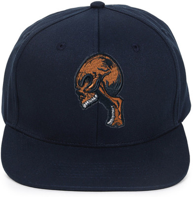 KOLOROBIA Embroidered Snapback Cap Cap