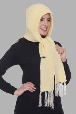 WOOLJA Solid Beanie Cap