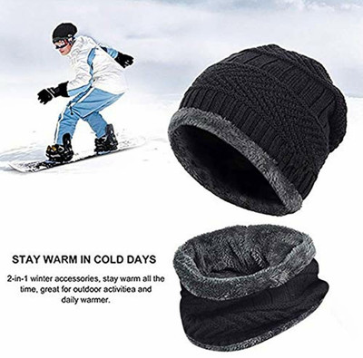 ruby collection Beanie Cap(Pack of 2)