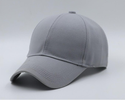 Rigzy Solid Sports/Regular Cap Cap