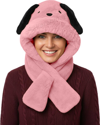 Aakarshini Solid Beanie Cap