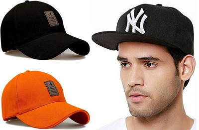blutech Sports/Regular Cap Cap(Pack of 4)