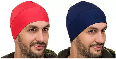 NDLESS SPORTS Skull Cap Cap(Pack of 2)