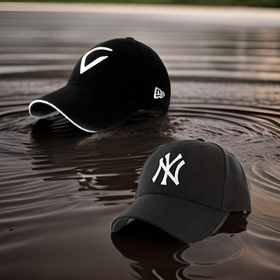 FLEXCYCAP Embroidered, Solid, Self Design Sports/Regular Cap Cap(Pack of 2)