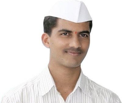 FQZILON Solid Skull Cap Cap