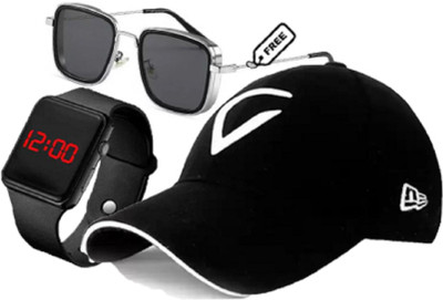 MINETECH Sports/Regular Cap Cap(Pack of 3)