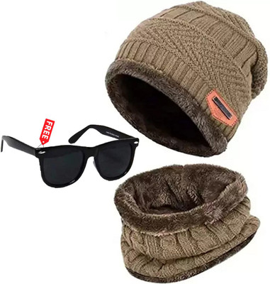 SPEQTA Beanie Cap(Pack of 3)