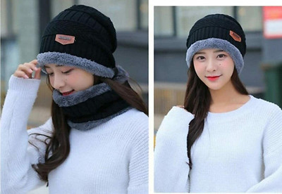 vactly Woven, Self Design Beanie Cap(Pack of 4)