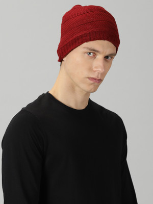 RodZen Solid Beanie Cap