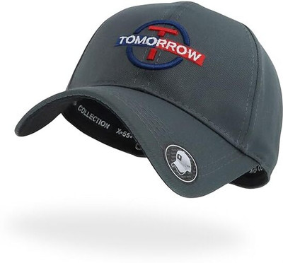 tomorrow fashion Embroidered Sports/Regular Cap Cap