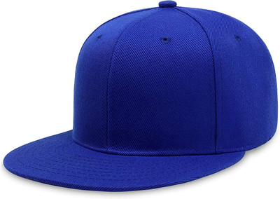 Missby Solid Snapback Cap Cap
