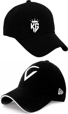 Pramukhraj Enterprise Printed Sports/Regular Cap Cap(Pack of 2)