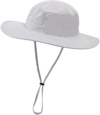 Zonkar Men's Cotton Round Sun Protection Umpire Hat Cricket-India Sports/Regular Cap Cap