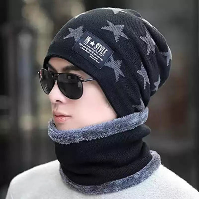 GLAMHOOD Printed Sports/Regular Cap Cap(Pack of 2)