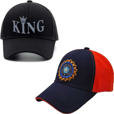 GISTARIX Printed Sports/Regular Cap Cap(Pack of 2)