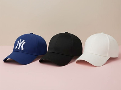 blutech Embroidered, Self Design, Solid Sports/Regular Cap Cap(Pack of 3)