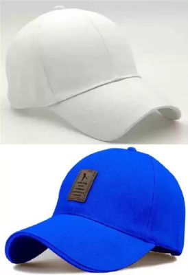 Minar Embroidered Sports/Regular Cap Cap(Pack of 2)