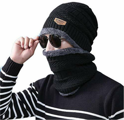HOZIE Striped Sports/Regular Cap Cap