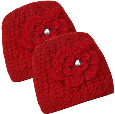 KNV Beanie Cap(Pack of 2)